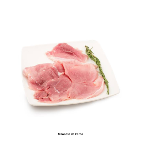 MILANESA DE CERDO 1/2 KG